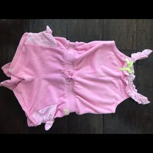 NWOT Juicy Couture Pink Romper 18-24 Months Girl